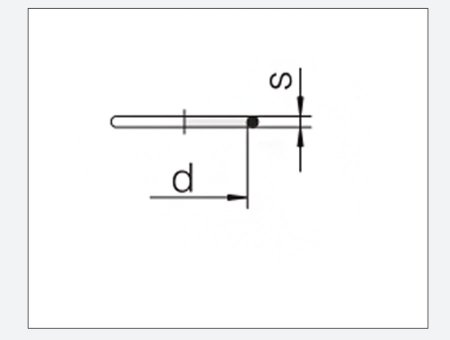 用于法兰接头的密封圈